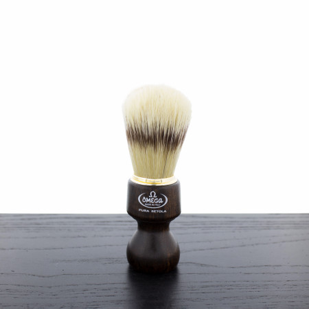 Omega 11126 Boar Shaving Brush, Ovangkol Wooden Handle